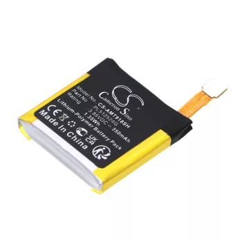   Amazfit PL512524G helyettesítő okosóra akkumulátor (Li-Polymer, 3.85V, 350mAh / 1.35Wh) - Utángyártott