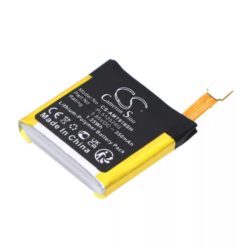 Amazfit PL512524G helyettesítő okosóra akkumulátor (Li-Polymer, 3.85V, 350mAh / 1.35Wh) - Utángyártott