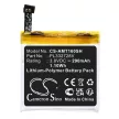 Amazfit PL332728V helyettesítő okosóra akkumulátor (Li-Polymer, 3.8V, 290mAh / 1.10Wh) - Utángyártott