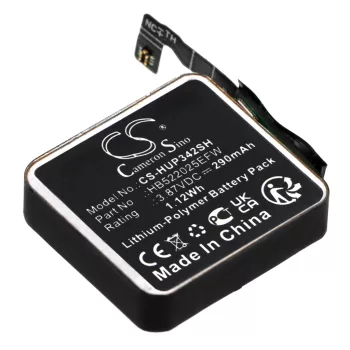   Huawei HB522025EFW helyettesítő okosóra akkumulátor (Li-Polymer, 3.87V, 290mAh / 1.12Wh) - Utángyártott