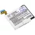 Samsung PGF582224H helyettesítő okosóra akkumulátor (Li-Polymer, 3.7V, 250mAh / 0.93Wh) - Utángyártott
