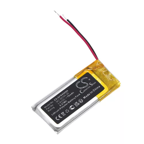 Garmin 361-00104-20 helyettesítő okosóra akkumulátor (Li-Polymer, 3.8V, 70mAh / 0.27Wh) - Utángyártott