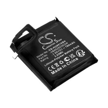   Huawei HB652933EGW helyettesítő okosóra akkumulátor (Li-Polymer, 3.88V, 780mAh / 3.03Wh) - Utángyártott
