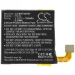 Motorola FW3S helyettesítő okosóra akkumulátor (Li-Polymer, 3.8V, 250mAh / 0.95Wh) - Utángyártott