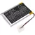 Garmin 361-00126-00 helyettesítő okosóra akkumulátor (Li-Polymer, 3.7V, 400mAh / 1.48Wh) - Utángyártott