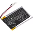 Garmin 361-00126-00 helyettesítő okosóra akkumulátor (Li-Polymer, 3.7V, 400mAh / 1.48Wh) - Utángyártott