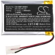 Garmin 361-00126-00 helyettesítő okosóra akkumulátor (Li-Polymer, 3.7V, 400mAh / 1.48Wh) - Utángyártott