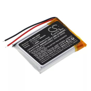   Suunto PTC602530P helyettesítő okosóra akkumulátor (Li-Polymer, 3.7V, 400mAh / 1.48Wh) - Utángyártott