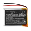 Suunto PTC602530P helyettesítő okosóra akkumulátor (Li-Polymer, 3.7V, 400mAh / 1.48Wh) - Utángyártott
