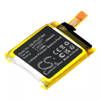   FOSSIL APP00277 helyettesítő okosóra akkumulátor (Li-Polymer, 3.8V, 300mAh / 1.14Wh) - Utángyártott