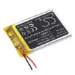 Garmin 361-00164-10 helyettesítő okosóra akkumulátor (Li-Polymer, 3.87V, 340mAh / 1.32Wh) - Utángyártott