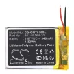 Garmin 361-00164-10 helyettesítő okosóra akkumulátor (Li-Polymer, 3.87V, 340mAh / 1.32Wh) - Utángyártott