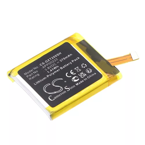 Diesel APP00222 helyettesítő okosóra akkumulátor (Li-Polymer, 3.8V, 370mAh / 1.41Wh) - Utángyártott