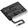 OPPO XE910 helyettesítő okosóra akkumulátor (Li-Polymer, 3.85V, 380mAh / 1.46Wh) - Utángyártott