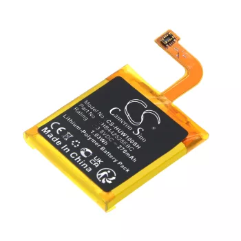   Huawei HB442528EBC helyettesítő okosóra akkumulátor (Li-Polymer, 3.8V, 270mAh / 1.03Wh) - Utángyártott