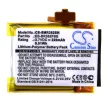 Samsung EB-BR382FBE helyettesítő okosóra akkumulátor (Li-Polymer, 3.7V, 220mAh / 0.81Wh) - Utángyártott