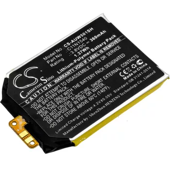   Asus C11N1540 helyettesítő okosóra akkumulátor (Li-Polymer, 3.8V, 360mAh / 1.37Wh) - Utángyártott