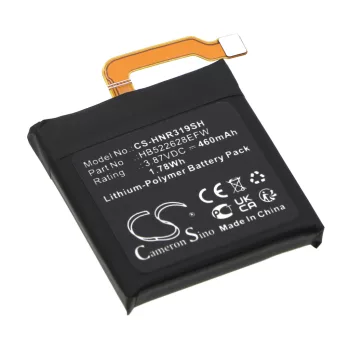  Honor HB522628EFW helyettesítő okosóra akkumulátor (Li-Polymer, 3.87V, 460mAh / 1.78Wh) - Utángyártott