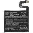 OPPO XE906 helyettesítő okosóra akkumulátor (Li-Polymer, 3.8V, 210mAh / 0.80Wh) - Utángyártott