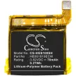 Huawei HB361819ECW helyettesítő okosóra akkumulátor (Li-Polymer, 3.82V, 70mAh / 0.27Wh) - Utángyártott