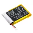 Garmin 361-00147-10 helyettesítő okosóra akkumulátor (Li-Polymer, 3.7V, 300mAh / 1.11Wh) - Utángyártott
