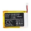 Garmin 361-00147-10 helyettesítő okosóra akkumulátor (Li-Polymer, 3.7V, 300mAh / 1.11Wh) - Utángyártott