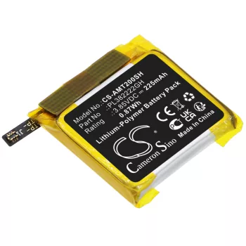   Amazfit PL382222GH helyettesítő okosóra akkumulátor (Li-Polymer, 3.85V, 225mAh / 0.87Wh) - Utángyártott