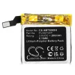 Amazfit PL402120T helyettesítő okosóra akkumulátor (Li-Polymer, 3.8V, 200mAh / 0.76Wh) - Utángyártott
