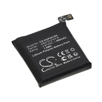   Huawei HB572727EFW helyettesítő okosóra akkumulátor (Li-Polymer, 3.87V, 490mAh / 1.9Wh) - Utángyártott