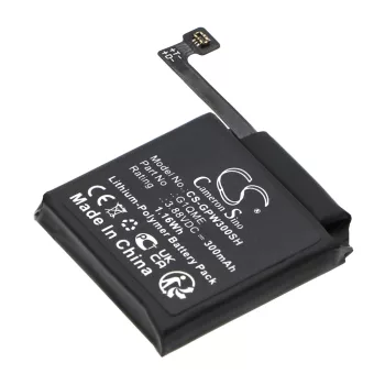   Google G1QME helyettesítő okosóra akkumulátor (Li-Polymer, 3.88V, 300mAh / 1.16Wh) - Utángyártott