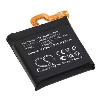   Huawei HB532629EFW helyettesítő okosóra akkumulátor (Li-Polymer, 3.87V, 450mAh / 1.74Wh) - Utángyártott