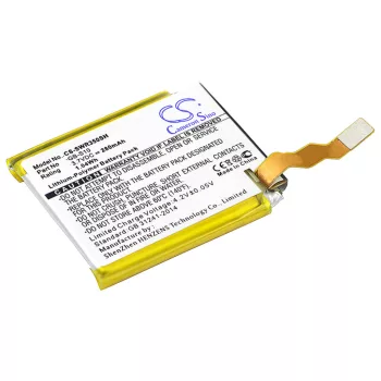   Sony GB-S10-353235-0100 helyettesítő okosóra akkumulátor (Li-Polymer, 3.7V, 280mAh / 1.04Wh) - Utángyártott