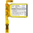 Garmin 360-00033-00 helyettesítő okosóra akkumulátor (Li-Polymer, 3.7V, 150mAh / 0.56Wh) - Utángyártott