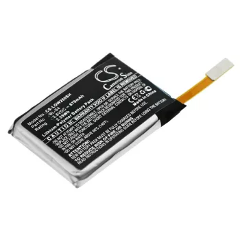   LG BL-S4 helyettesítő okosóra akkumulátor (Li-Polymer, 3.8V, 670mAh / 2.55Wh) - Utángyártott