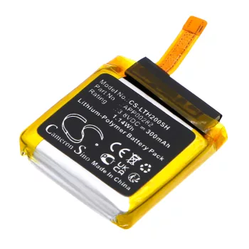   Louis Vuitton APP00282 helyettesítő okosóra akkumulátor (Li-Polymer, 3.8V, 300mAh / 1.14Wh) - Utángyártott