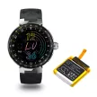 Louis Vuitton APP00282 helyettesítő okosóra akkumulátor (Li-Polymer, 3.8V, 300mAh / 1.14Wh) - Utángyártott