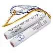 Crestron TPS-6X-BTP helyettesítő akkumulátor (Ni-MH, 4.8V, 2000mAh / 9.60Wh) - Utángyártott