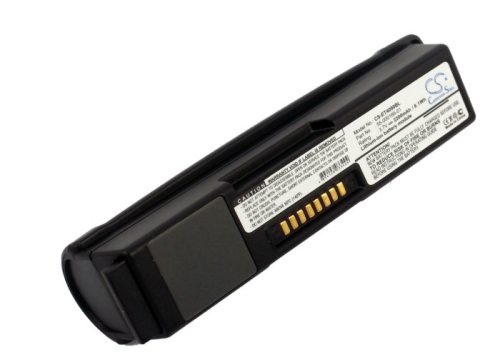 Zebra WT4000, WT4090, WT41N0 készülékekhez akkumulátor (Li-ion, 3.7V, 2200mAh / 8.14Wh) - Utángyártott