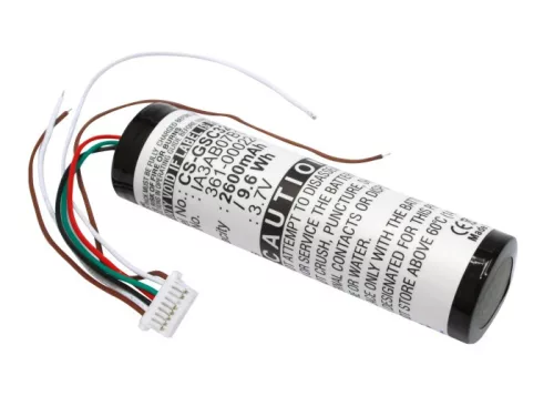 Garmin IA3AB07B1A97 helyettesítő akkumulátor (Li-ion, 3.7V, 2600mAh / 9.62Wh) - Utángyártott