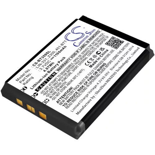 Haicom 401-BTT, LIN-331, Z300 helyettesítő akkumulátor (Li-ion, 3.7V, 1100mAh / 4.07Wh) - Utángyártott
