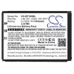Haicom 401-BTT, LIN-331, Z300 helyettesítő akkumulátor (Li-ion, 3.7V, 1100mAh / 4.07Wh) - Utángyártott