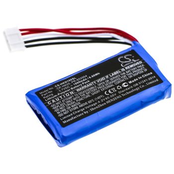   Harman/Kardon PR-652954 helyettesítő akkumulátor (Li-Polymer, 3.7V, 1800mAh / 6.66Wh) - Utángyártott
