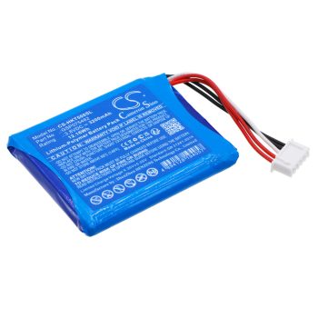   Harman/Kardon GSP075462 helyettesítő akkumulátor (Li-Polymer, 3.8V, 3200mAh / 12.16Wh) - Utángyártott