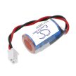 Siemens A5E00331143 helyettesítő akkumulátor (Li-MnO2, 3.0V, 800mAh / 2.40Wh) - Utángyártott