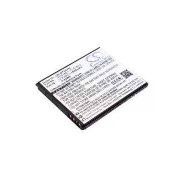   Alcatel TLi018D2 helyettesítő mobiltelefon akkumulátor (Li-ion, 3.7V, 1600mAh / 5.92Wh) - Utángyártott