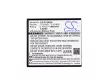 Alcatel TLi018D2 helyettesítő mobiltelefon akkumulátor (Li-ion, 3.7V, 1600mAh / 5.92Wh) - Utángyártott