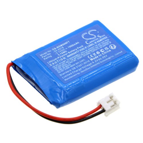 SCANGRIP 03.5060 készülékhez akkumulátor (Li-Polymer, 3.7V, 1000mAh / 3.70Wh) - Utángyártott