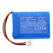 SCANGRIP 03.5060 készülékhez akkumulátor (Li-Polymer, 3.7V, 1000mAh / 3.70Wh) - Utángyártott