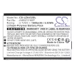 Launch X431, X431 Diagun készülékekhez akkumulátor (Li-Polymer, 3.7V, 1600mAh / 5.92Wh) - Utángyártott