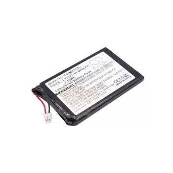   Toshiba MK 11 készülékhez akkumulátor (Li-ion, 3.7V, 850mAh) - Utángyártott